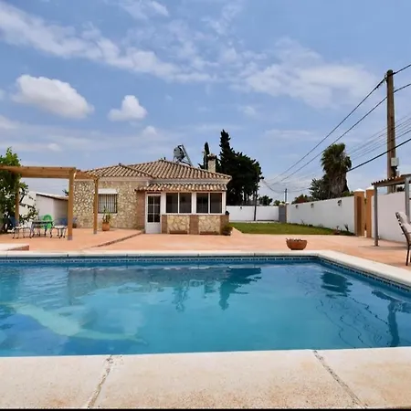 Chalet Villa Caulina Chiclana de la Frontera Exterior photo